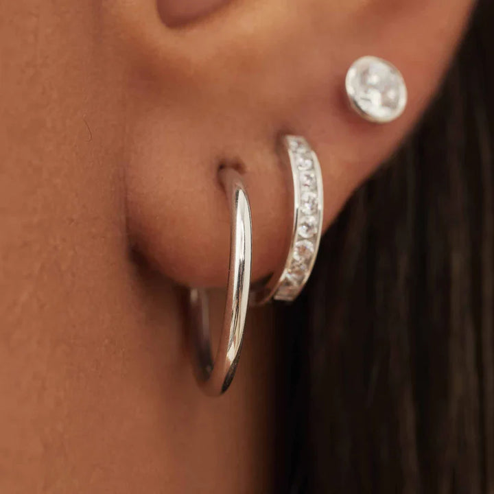 Noémie Sorel Earrings Silver