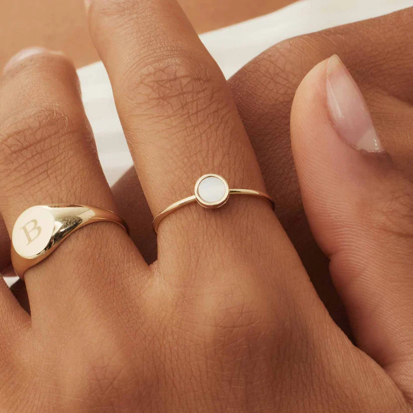 Alina Cirielle Ring Gold