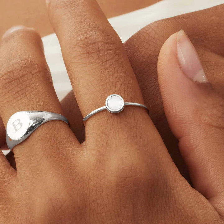 Alina Cirielle Ring Silver