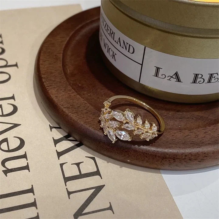Lauria Coronata Ring Gold