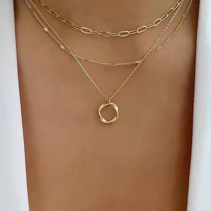 Claudia Prisca Necklace Gold