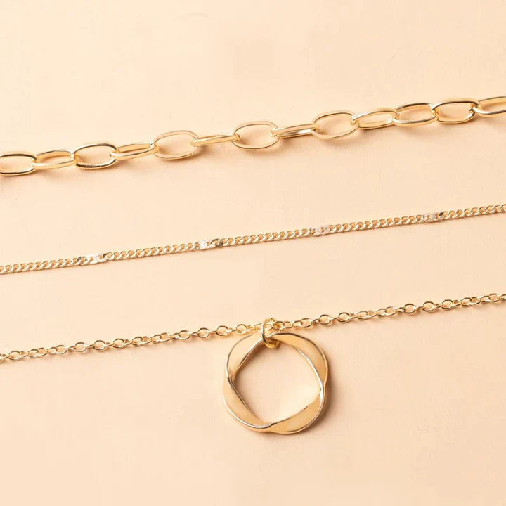 Claudia Prisca Necklace Gold