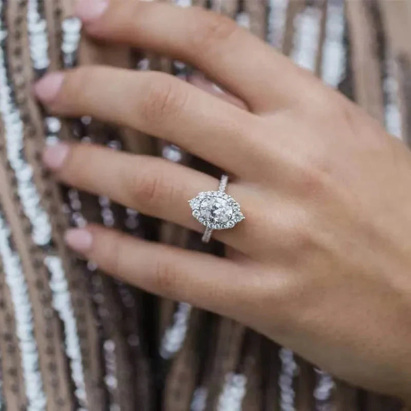 Florinda Marchesi Ring Silver