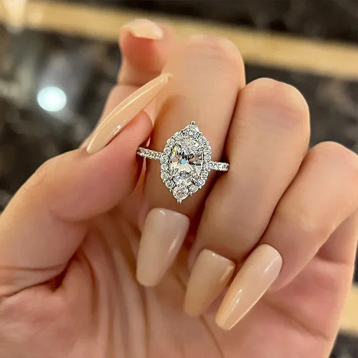 Florinda Marchesi Ring Silver