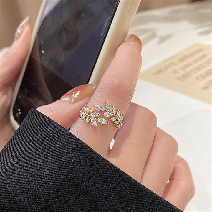 Lauria Coronata Ring Gold