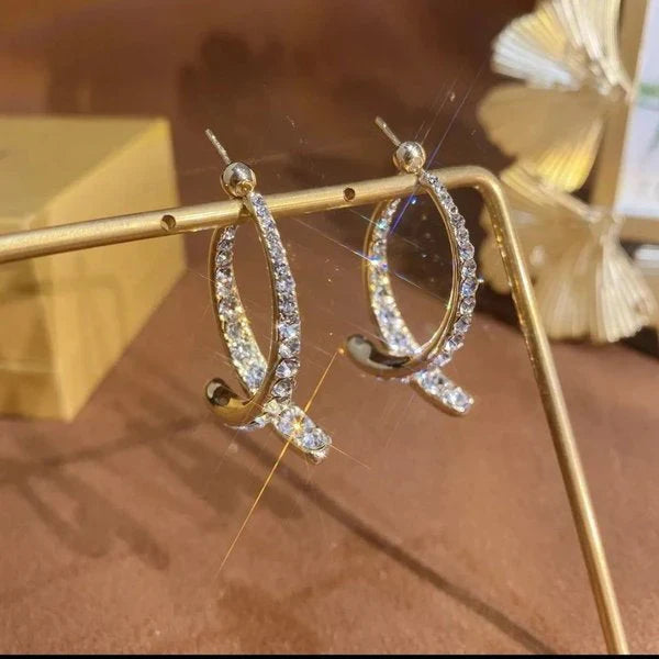 Gratiana Serapha Earrings Silver