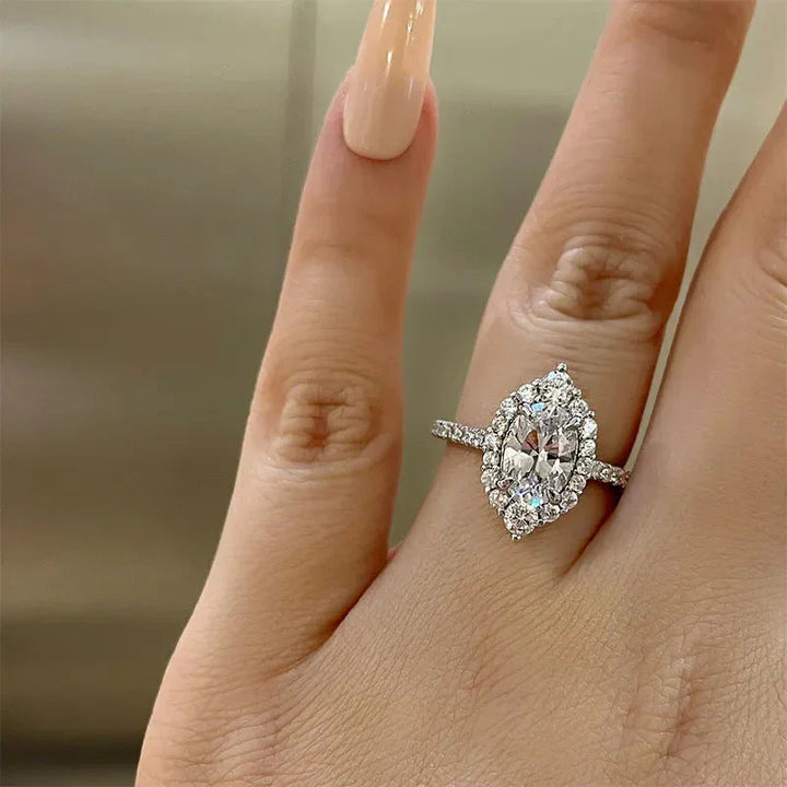 Florinda Marchesi Ring Silver