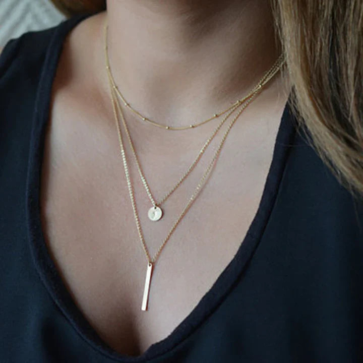 Vibia Corallia Necklace Gold