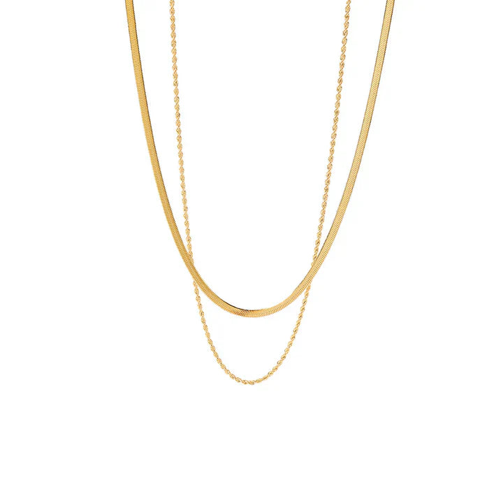 Juliana Solvia Necklace Gold