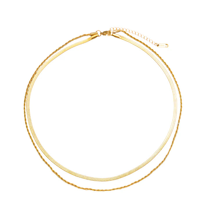 Juliana Solvia Necklace Gold