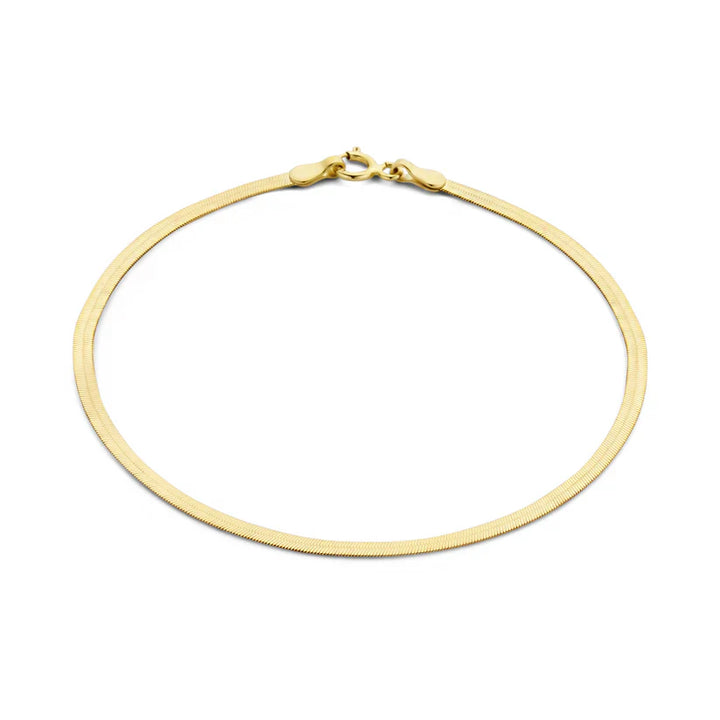Soleil Serpent Bracelet Silver