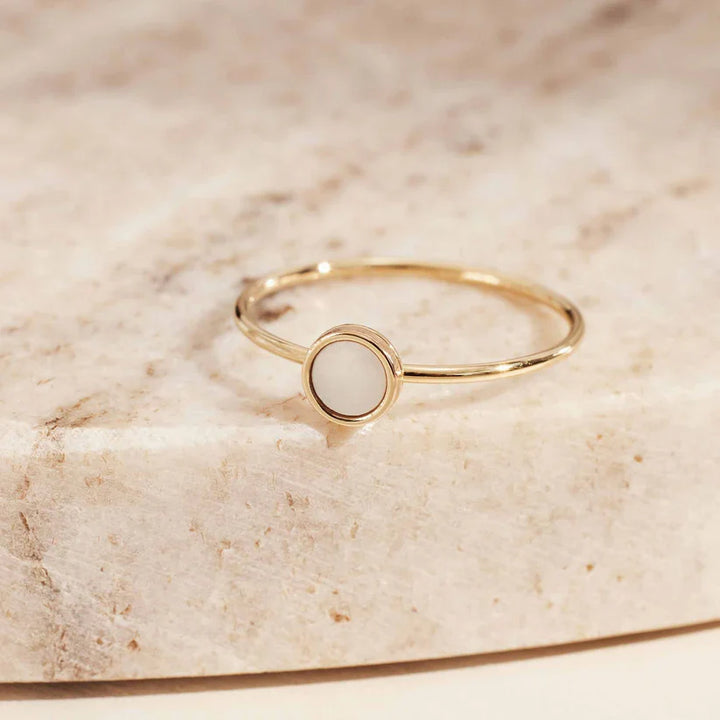 Alina Cirielle Ring Gold