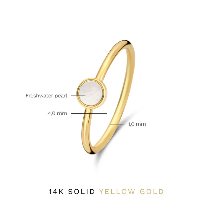 Alina Cirielle Ring Gold