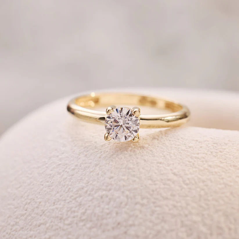 Mira Castelle Ring Gold