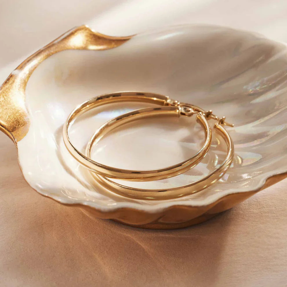 Noa Serane Earrings Gold
