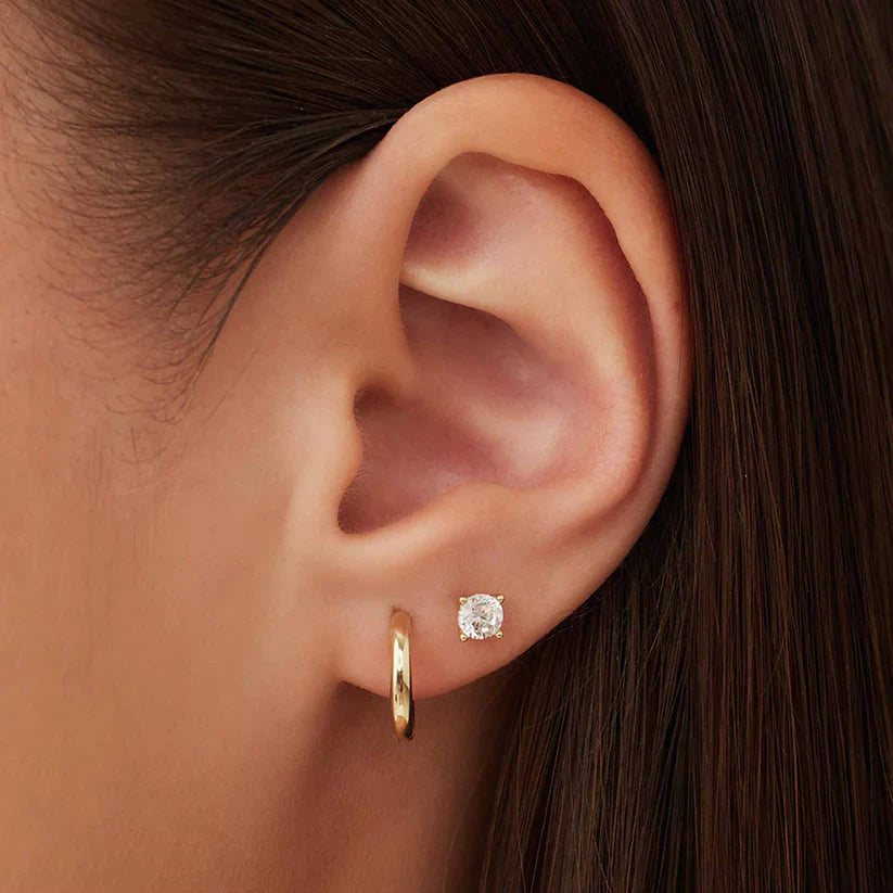 Nora Gilda Earrings Gold