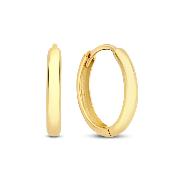 Nora Gilda Earrings Gold