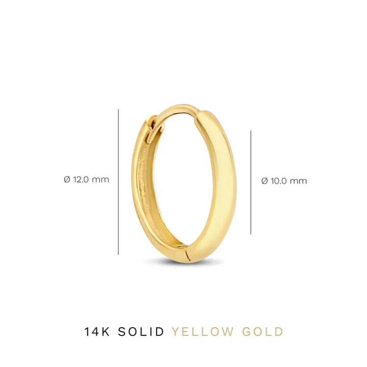 Nora Gilda Earrings Gold