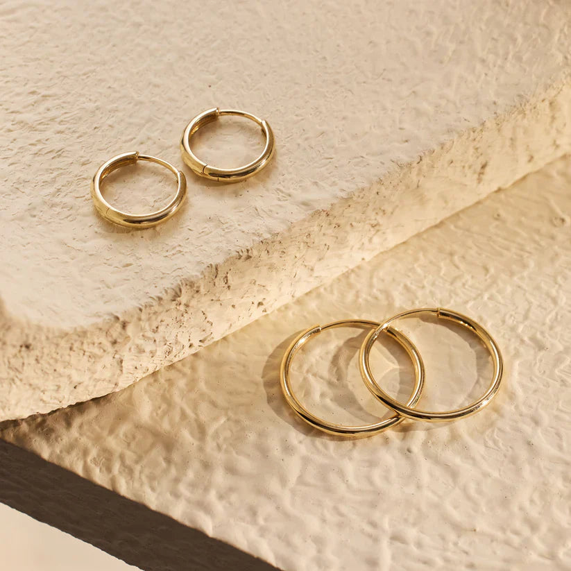 Nora Gilda Earrings Gold