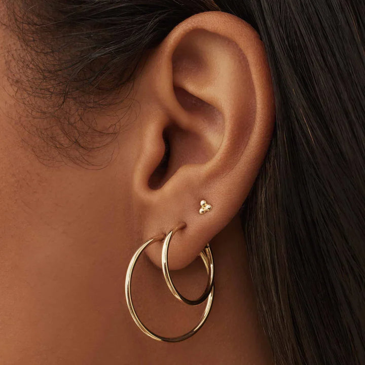 Noémie Sorel Earrings Gold