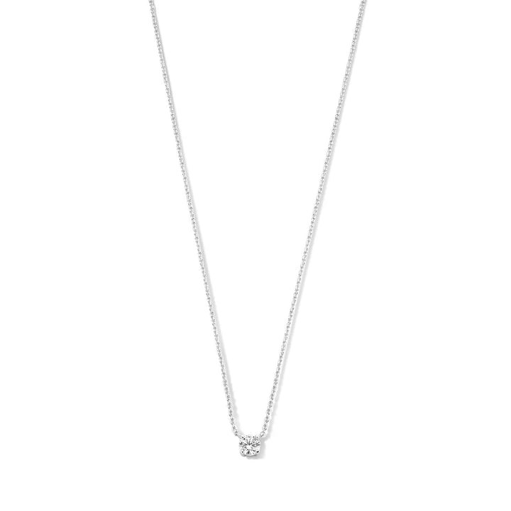 Cléa Moissanite Stone Necklace Gold