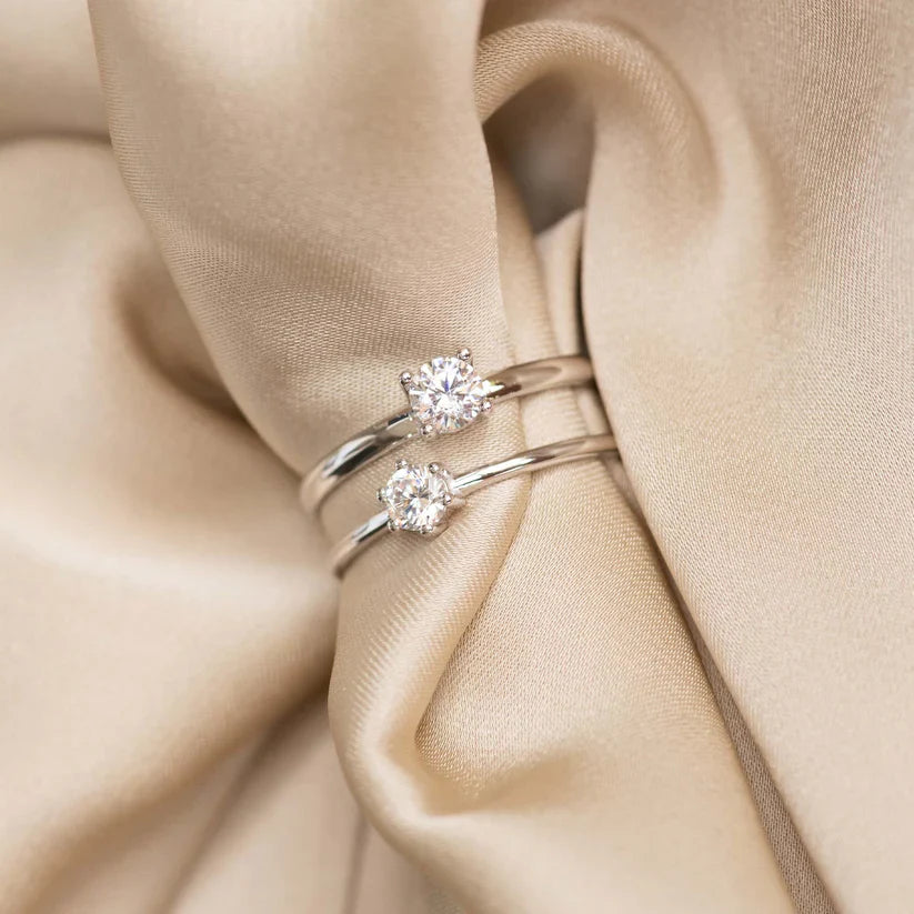 Mira Castelle Ring Silver