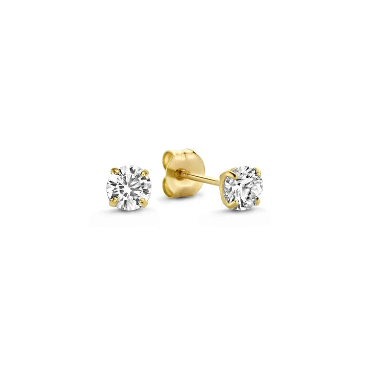 Larmes de Lune Stone Earrings Set Silver