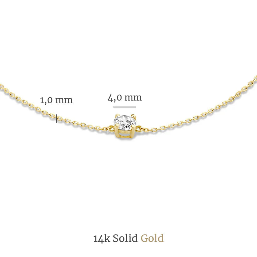 Silver Stone Jewelry Set