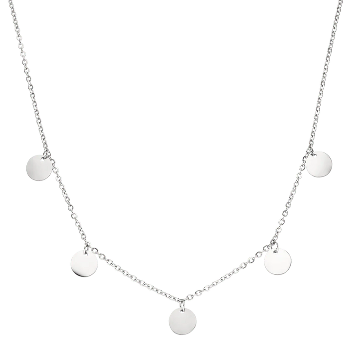 Funky Buddha Necklace Silver