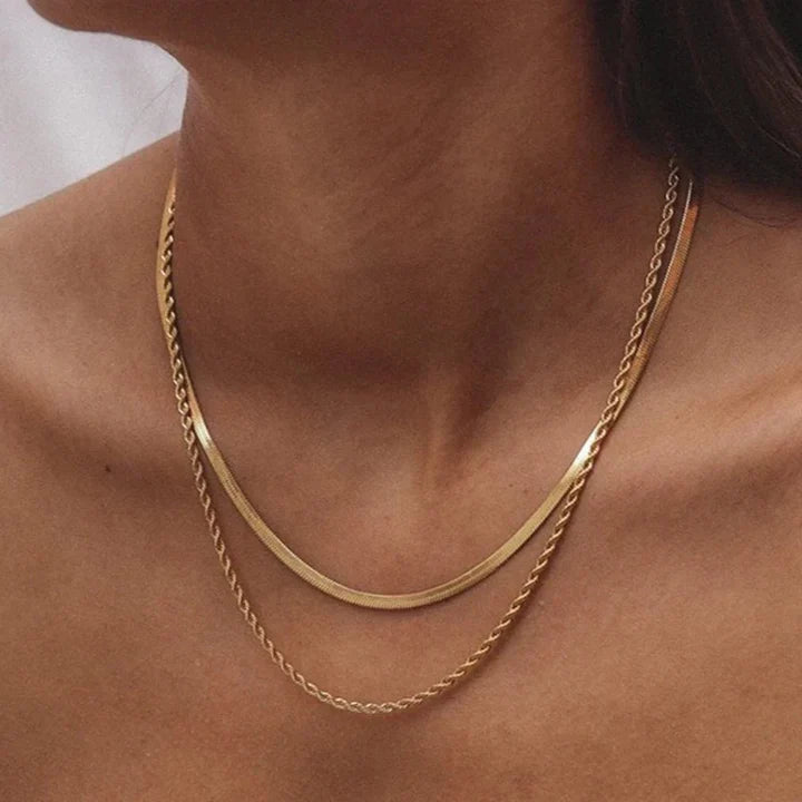Juliana Solvia Necklace Gold