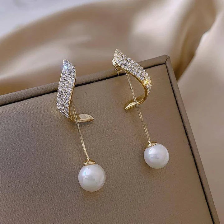 Vespera Marilla Earrings Gold