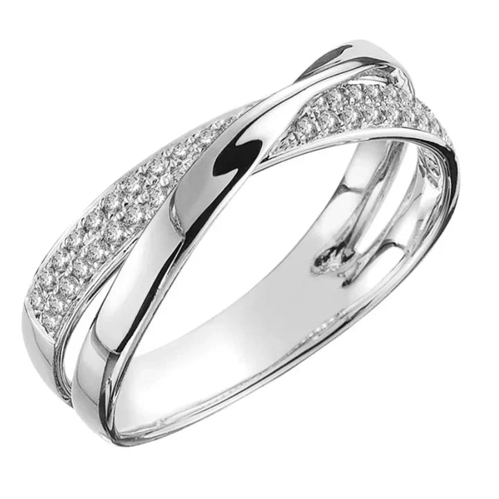 Aelira Solene Ring Silver