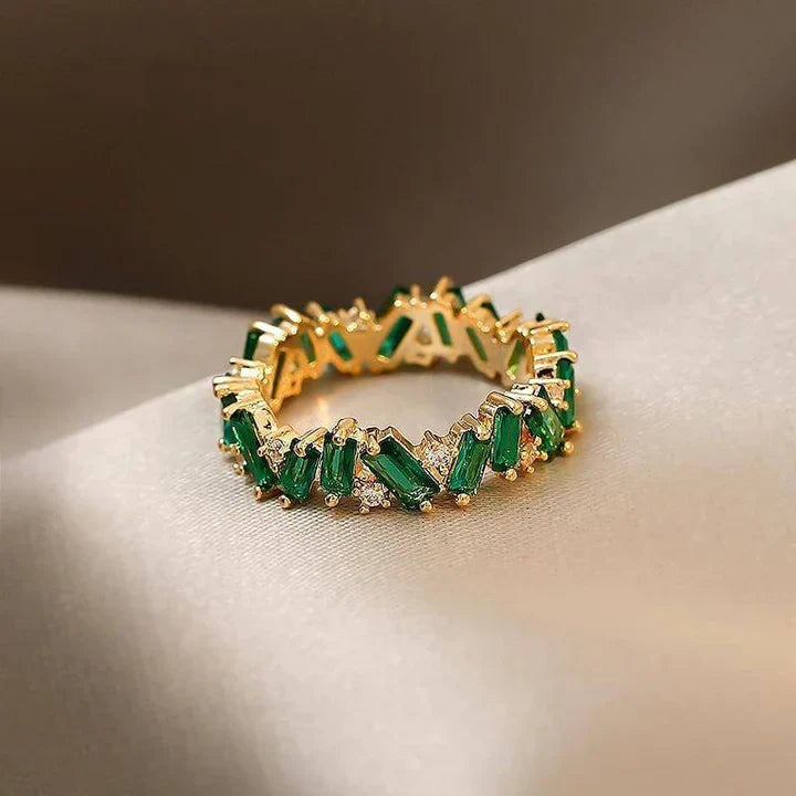 Aelia Solandra Ring Gold