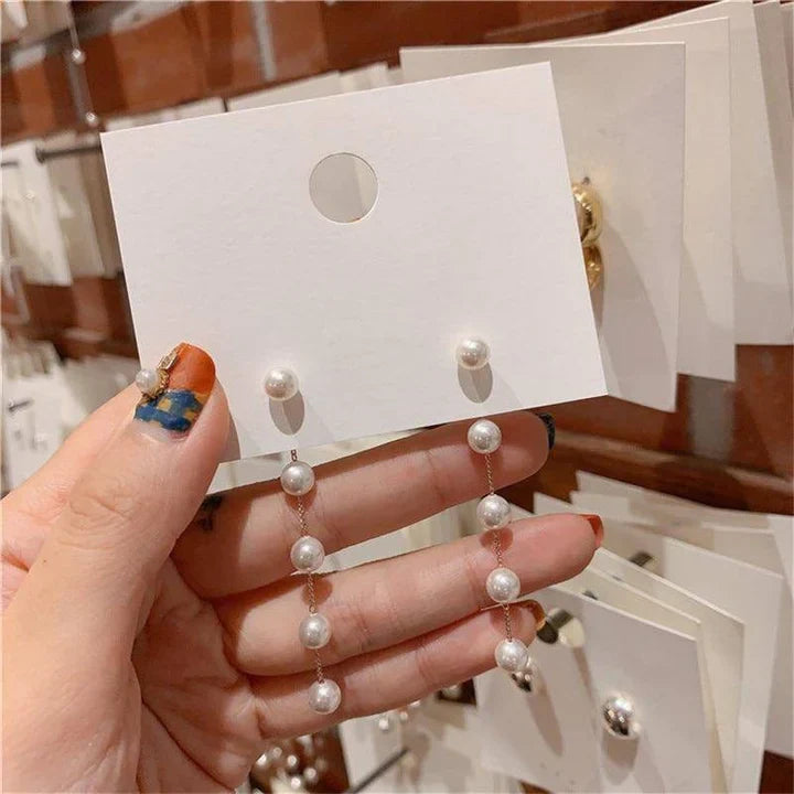 Silvia Luminara Earrings Silver
