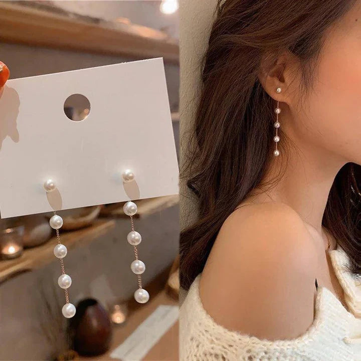Silvia Luminara Earrings Silver