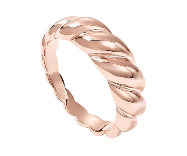 Elaria Visconti Ring Silver